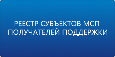важная информация о реестре субъектов МСП - фото - 1