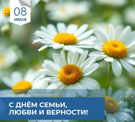 с Днем семьи, любви и верности - фото - 1