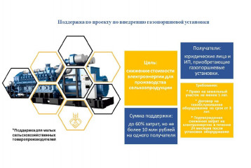 поддержка по проекту по внедрению газопоршневой установки - фото - 1