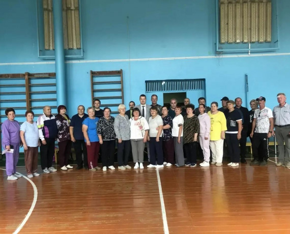 прошла районная Спартакиада для лиц с ограниченными возможностями здоровья - фото - 2
