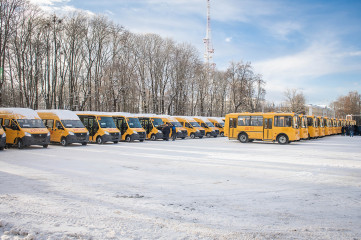 в Гусинской средней школе появился новый школьный автобус - фото - 1