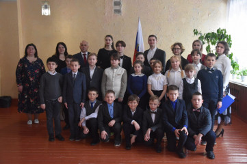 в школах района открылись отделения Российского движения детей и молодежи «Движение первых» - фото - 2