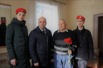 ветеран Великой Отечественной войны Иван Иванович Вакунов отмечает 97-летие - фото - 3