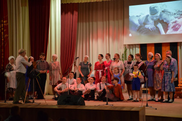 в Краснинском районе в преддверии Дня Победы состоялся праздничный концерт - фото - 11