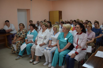в Краснинском районе поздравили медицинских работников - фото - 10