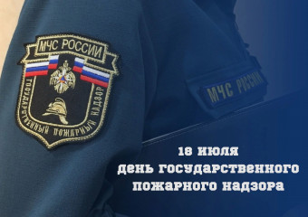 18 июля – День государственного пожарного надзора МЧС России - фото - 1